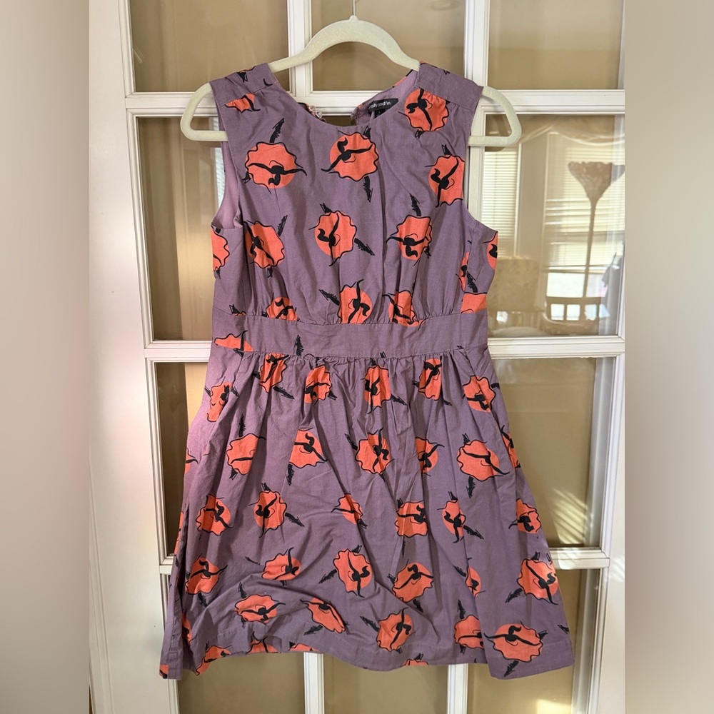Lucy Short Dress with Ballerinas